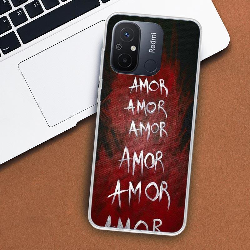 Чехол для телефона AMOR This Is Love для Xiaomi Redmi 12 12C 10 10C 10A 9T 9C 9A 9 8 8A 7 7A 6 6A K20 K30 K40 Pro S2 Fundas
