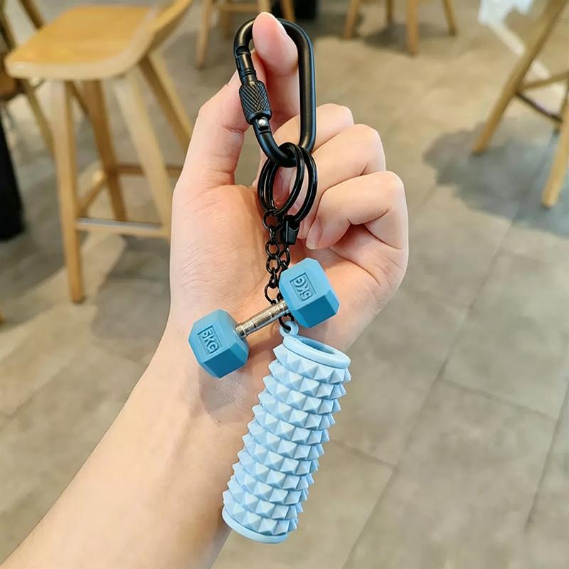Bag Charm Gym Series Braided Rope Bag Charm Hanging Accessories Bag Pendant for Backpack Decors