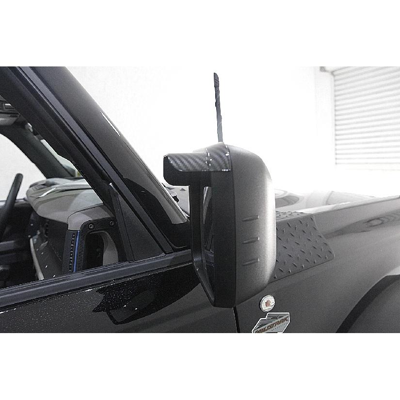 Автомобильное зеркало заднего вида, защитный чехол от дождя, наклейки на козырек от дождя для Ford Bronco 2022 2023, экстерьер автомобиля