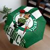 Boston-Celtics Logo Umbrella 8-Frame for Travel, Camping, Casual Lightweight Portable Umbrella, Essential for Every Family Holidays Gift