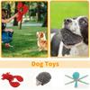 Soft Animal Plush Dog Toy With Squeaker, Cute Interactive Chew Toy For Pet Training And Fun