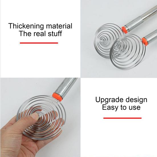 Сборщик орехов из нержавеющей стали, арахисовый сборщик 107 см/42,13 дюйма, гибкий захват для яиц, многофункциональный фермерский садовый инструмент для сбора картофеля, скорлупы