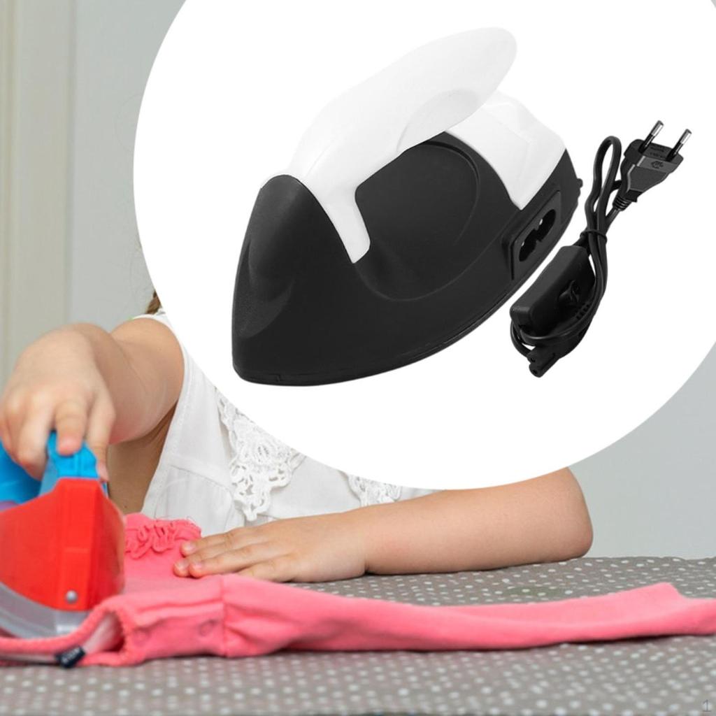 Мини-утюг для рукоделия, стандарт ЕС, детские проекты ручной работы, поделки своими руками, белый