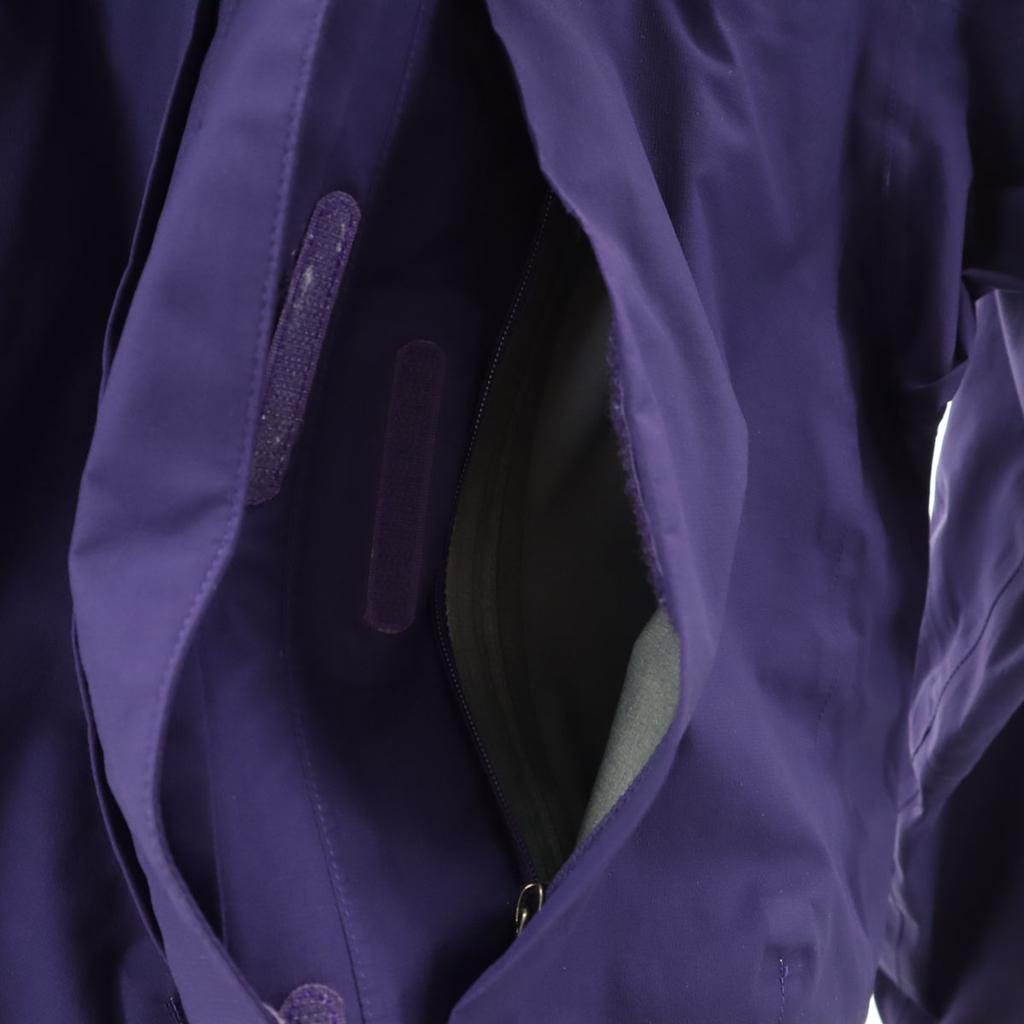The North Face Дождевик M фиолетовый NPW11212 Outdoor Gore-Tex Женский Б/у