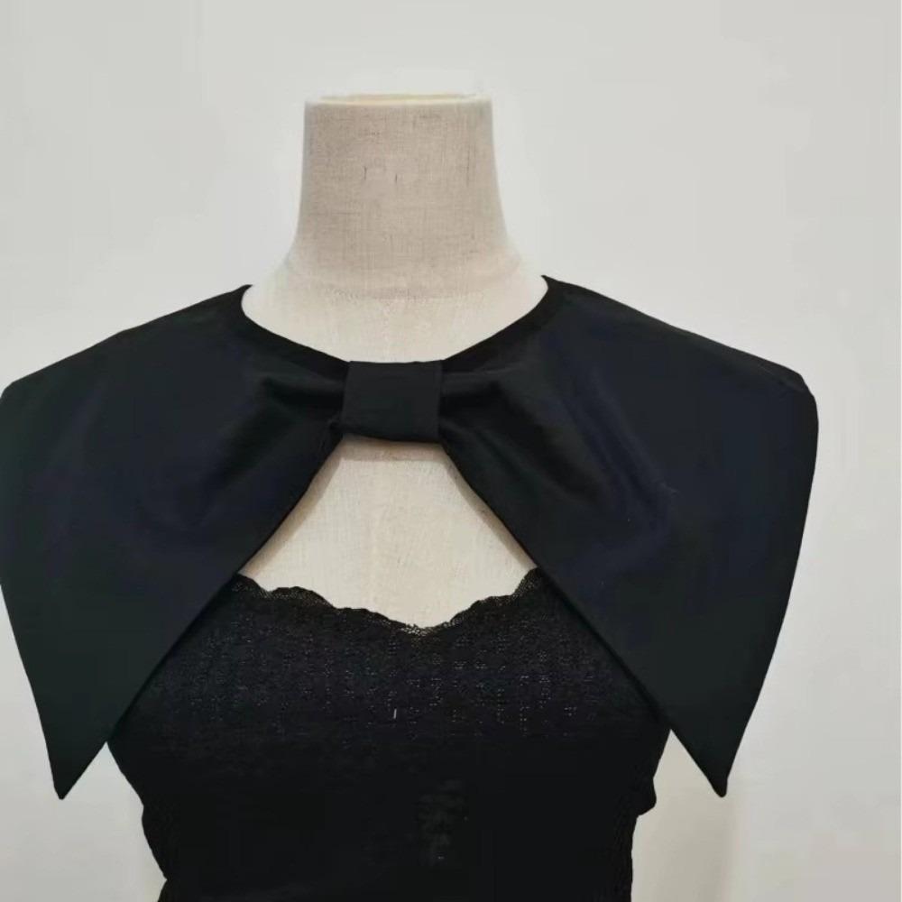 Detachable Large Pointed Collar Age-reducing Decorative Shawl Fashion Fake Collar Shouder Wraps