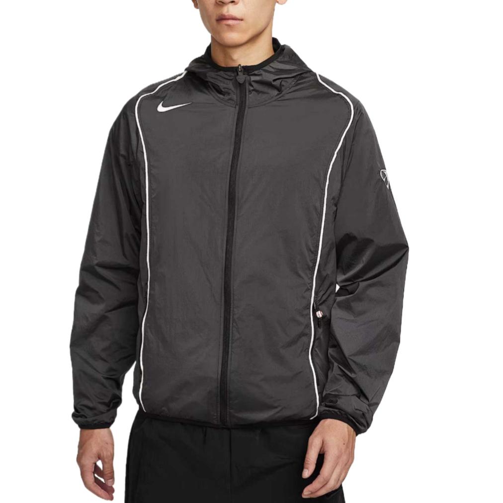 Nike Мужская куртка Repel Soccer с молнией по всей длине Total 90 HV6407-010