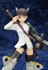 Strike Witches Sakamoto Mio scale PVC painted finished (1/8 product)
