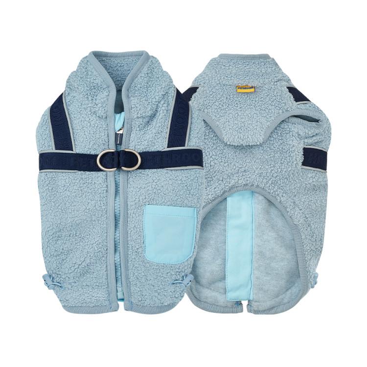 Easy Shearing Harness Jumper 2.0 Dog Fall Winter Clothes Walking T-shirt Padding