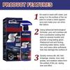 Nano Car Coating Spray - Long-Lasting Shine, Waterproof & Stain-Resistant Automotive Paint Protection, Easy Application for Dirt, Bird Droppings & Stu