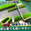 Diorama Planting Miniature Accessories Plants Landscape Grass Flowers Trees Miniature Garden Set of 12 Light Green