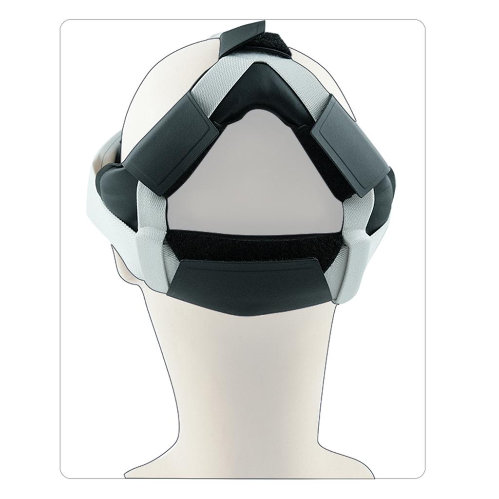 Легкий головной ремень, подушка для головы для Meta Quest 3 VR, удобный и снижающий давление