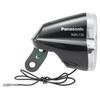 Panasonic LED Hub Dynamo Light for Includes Foot W65 X D76 X Bicycles, Light, Black, H69mm, NSKL135-B