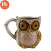 Привет керамическая сова чашка для воды кружка пивная чашка домашнее украшение