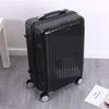 New Women's 20-Inch Carry-On Suitcase with 24 Universal Wheels - Zipper Style Student Trolley Case