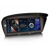 EU Wholesale ES3360C GPS Octa-Core Android 13 DSP IPS Auto Radio for BMW CCC System E90 E91 Split Screen Built-in GPS Car Stereo