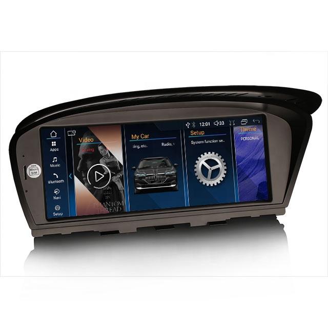 EU Wholesale ES3360C GPS Octa-Core Android 13 DSP IPS Auto Radio for BMW CCC System E90 E91 Split Screen Built-in GPS Car Stereo
