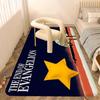 E-Evangelion Game Floor Mat INS Style Soft Bedroom Floor House Laundry Room Mat Anti-skid Household Carpets