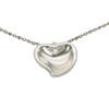 Б/У TIFFANY&Co. Ожерелье Изогнутое сердце Серебро925 4,4г Серебро El Saperetti