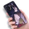 Genshin Impact Raiden Shogun Baal Black Phone Case For Xiaomi Redmi Note 10 11 11S 12 13 4G 8 9 11T Pro 5G Plus 8T 9S 10S 12S