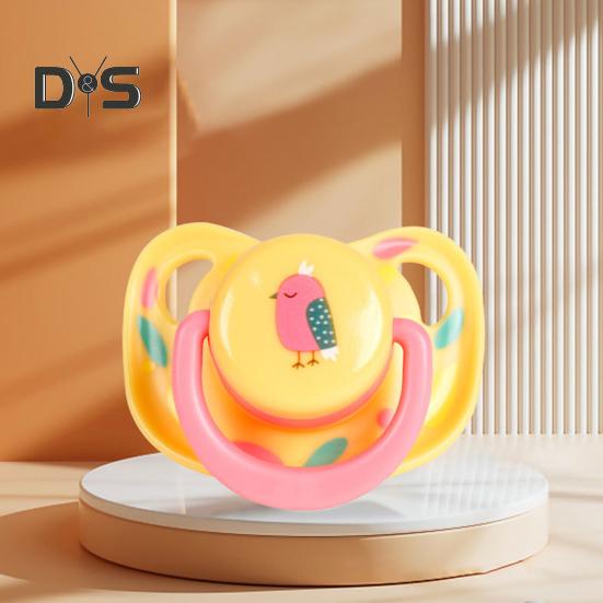 3Pcs Pet Dog Silicone Pacifier Rotatable Detachable Portable Pet Calming Chew Toy Small Soft Dog Cat Teething Toy Animal Accessories