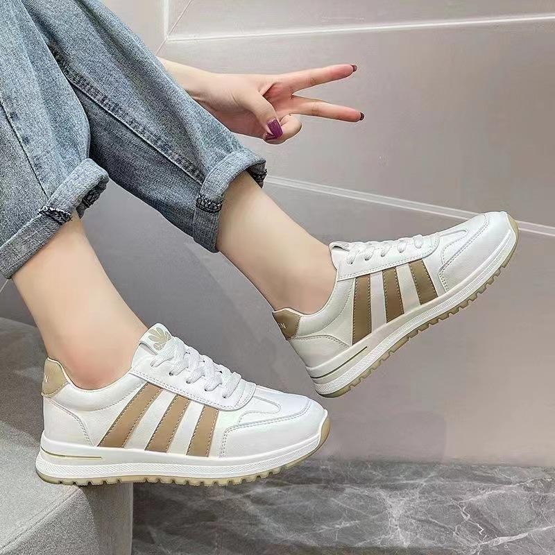 Кроссовки Forrest Gump Весна Новые Дышащие Плоские Универсальные Athleisure Ультралегкие Беговые Кроссовки