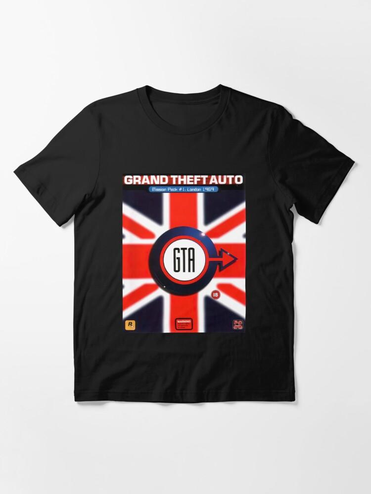 Grand Theft Auto T Shirt GTA Game Newest Tshirt San Andreas Grand Theft Auto 5 Trilogy Online Mods Vice City V Liberty City Unisex