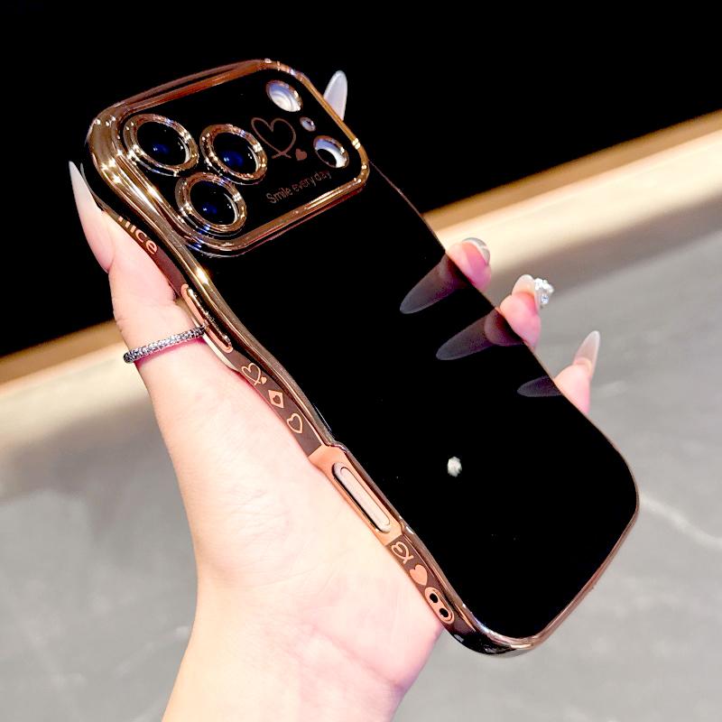 Мягкий чехол с покрытием 'Мягкая волна' для iPhone 17 Air 16E 16 15 14 13 12 11 Pro Max 17Pro 16Pro 15Pro 14Pro iPhone16 iPhone15 iPhone14 Чехол