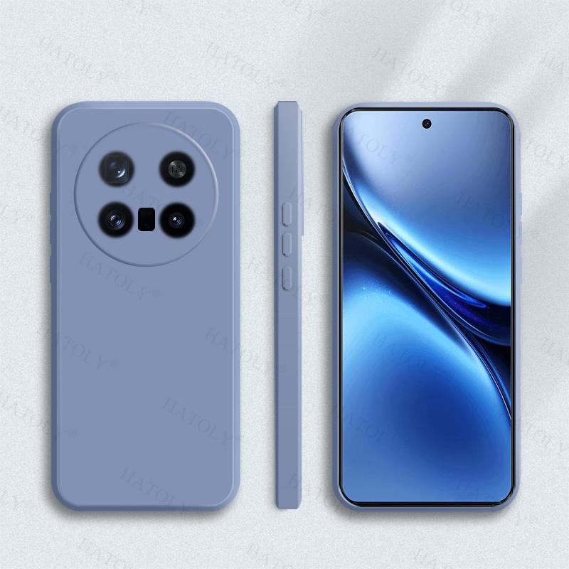 Для чехла Vivo X200 Pro Для Vivo X200 Pro Mini Мягкий Жидкий Силикон Конфетного Цвета Задняя Крышка Для Чехла Vivo X200 Pro