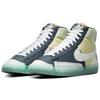 Nike Blazer Mid 77 Move To Zero - Armory Navy Мужские кроссовки Сине-белые Summit-White DH4505-400