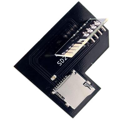Новый адаптер для чтения MicroSD для Nintendo GameCube GC Loader Последовательный порт 2 SD2SP2