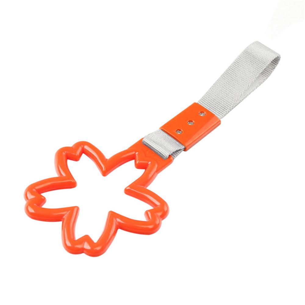 Многофункциональный универсальный ремешок из нейлона Tsurikawa Ring Heart JDM Racing Train Bus Handle Handle Strap Charm Strap Drift Auto Access