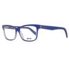 Women's Glasses - Just Cavalli - JC0642-090-53 - Blue Color - Blue Lenses - Trendy Style