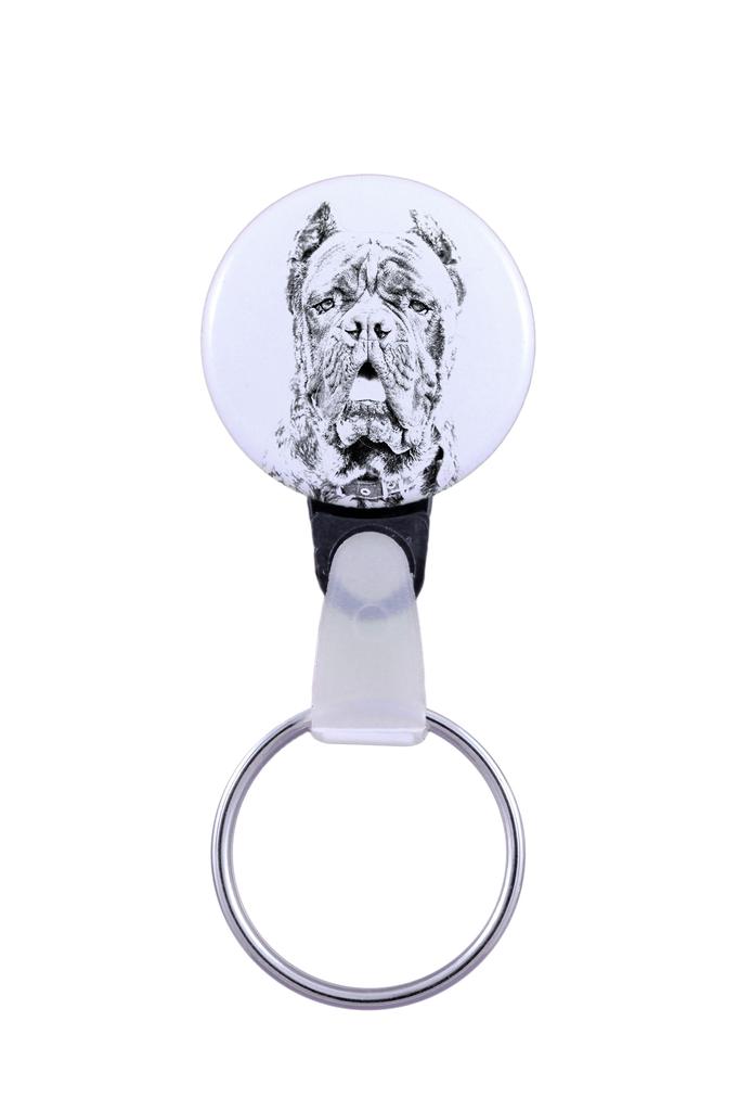 Кане Корсо, Итальянский Кане Корсо - брелок с портретом собаки, подвеска с фирменной графикой бренда Art-Dog