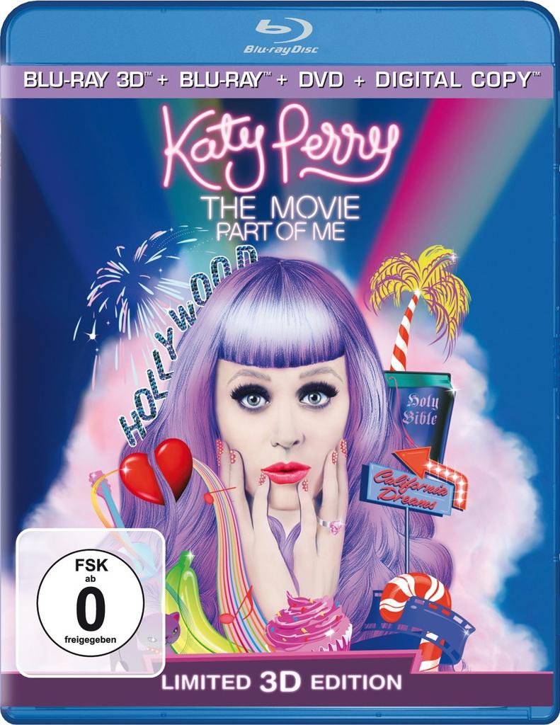 Katy Perry Part of Me -