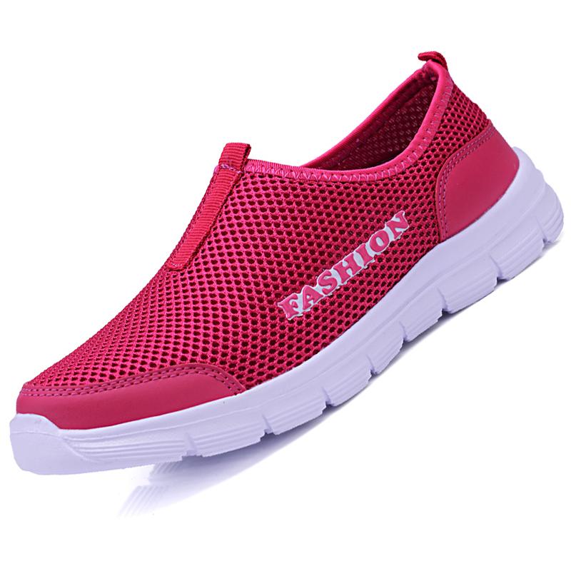 Женская обувь цвета морской волны, сандалии из дышащей сетки, легкие, быстросохнущие, удобные женские сандалии без шнуровки на плоской подошве