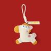 Cartoon Pony Dolls Keychain Funny Bag Hanging Charm Portable Plush Horse Keychain  Bag Decor