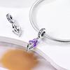 925 Silver Charms Beads Flower Spring Sunflowers Tulips Pendant Fit Original Bracelet Necklace Diy Woman Jewelry