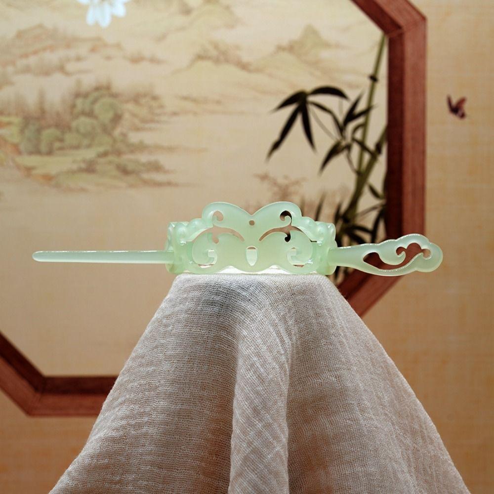 Головной убор, держатель для волос «конский хвост», китайская ханьфу-корона династии Тан, изысканный аксессуар для волос