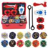 12 гироскопов Gt Beyblade Burst Set W Grip Launcher Портативный ящик для хранения Чехол Верх