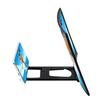 12 inch Phone Screen Magnifier 3D Curved Screen Amplifier for Cell Phone Foldable Screen Enlarger Smartphone Stand for