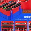 Большой защитный чехол для переноски Switch, дорожная сумка для хранения Nintendo Switch, контроллер Oled Console Pro для Switch, аксессуары
