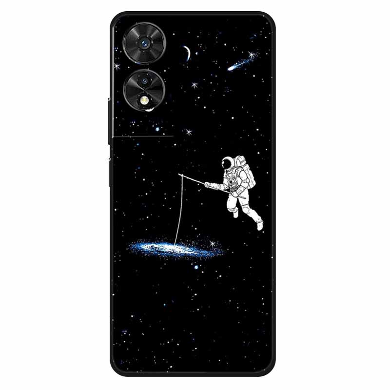 For TCL 505 Case Silicone Fashion Protective TPU Soft Funda for TCL 505 Phone Cover Animal Bumper for TCL505 Coque Shell Cute