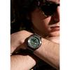 Casio G-SHOCK Quartz GM-2100B-3AJF Мужские часы с металлическим покрытием и светодиодной подсветкой, светло-зеленые, НОВИНКА
