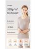 Women's Cashmere Silk Seamless Warm Underwear Set - Fleece-Lined Base Layer for Autumn and Winter