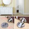 Magnetic Door Stops Hidden Door Holders Catch Floor Hidden Doorstop 304 Stainless Steel Door Stopper Nail-free Doorstop
