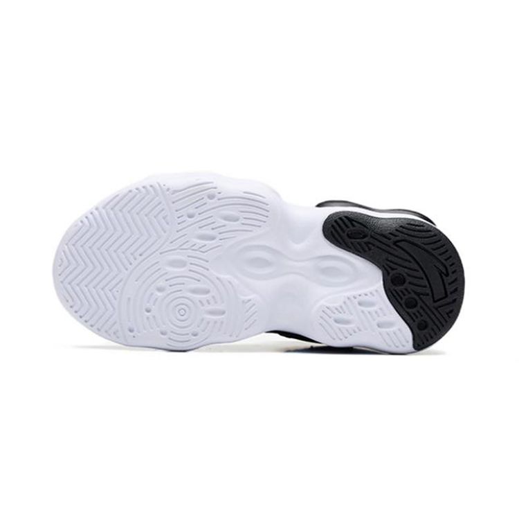 Anta Детские асимметричные 2.0 удобные универсальные нескользящие амортизирующие прочные низкие баскетбольные кроссовки детские кроссовки 312239953-2