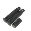 Motorcycle Motorcycle Foot Pegs Foot Pedals Shifter Pegs Set CNC Aluminum Black for Harley Sportster