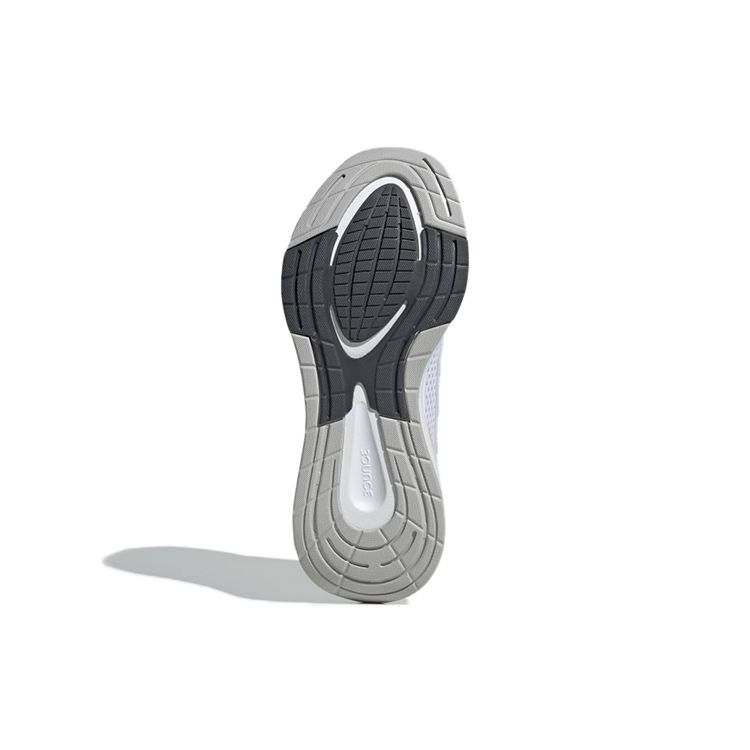 Adidas EQ21 Run White Sandy Beige Metallic Женские кроссовки Cloud-White Matte-Silver GZ0591