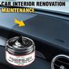 3 Second Plastic Repairer - Fast Restoration Formula for Dashboards, Tires, Bumpers and Seats - Long-Lasting ABS Coating Agent w