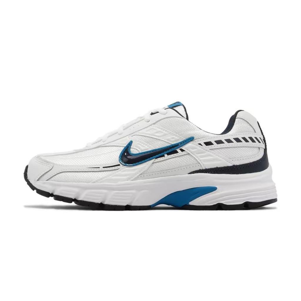 Nike Initiator Cushioning Abrasion Resistant Breathable Low top Casual Running Shoes Men's Purple 394055-100(Team315-)